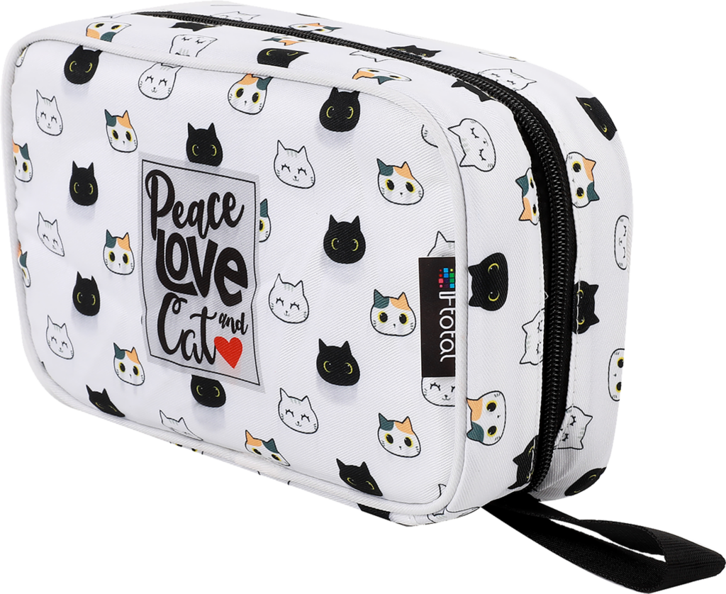 Reise-Toilett-Tasche CATS - Leykam